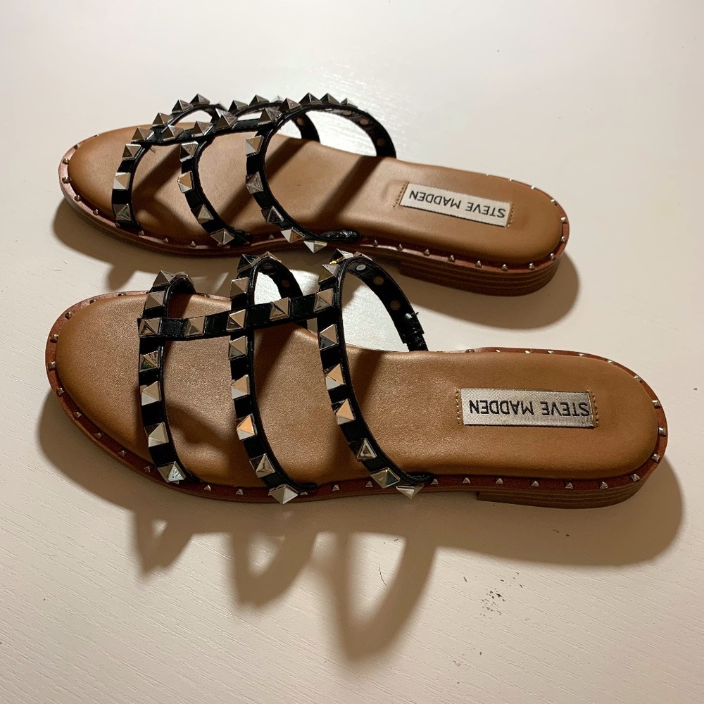Averill Strappy Studded Gladiator Sandal